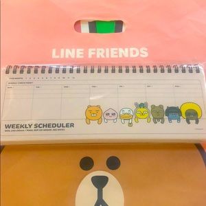 BT21 Calendar Planner BTS